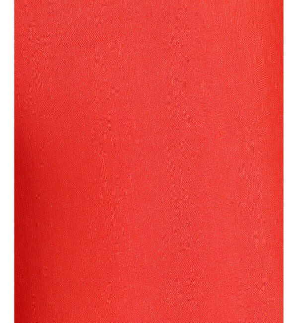 23区「【Oggi5月号掲載/洗える】リネンレーヨンストレッチ ワイド パンツ」|その他|