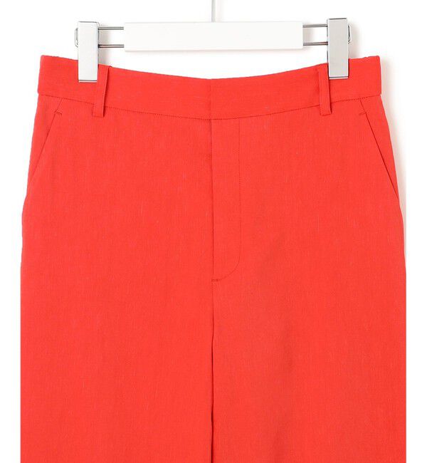 23区「【Oggi5月号掲載/洗える】リネンレーヨンストレッチ ワイド パンツ」|その他|