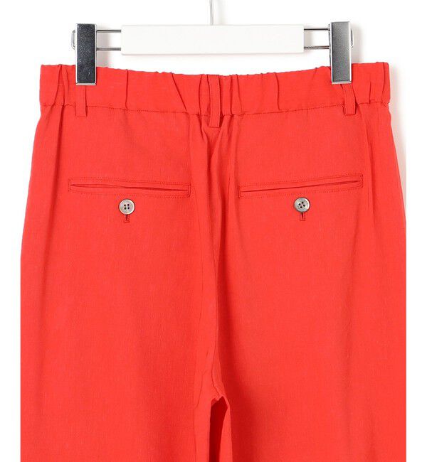 23区「【Oggi5月号掲載/洗える】リネンレーヨンストレッチ ワイド パンツ」|その他|