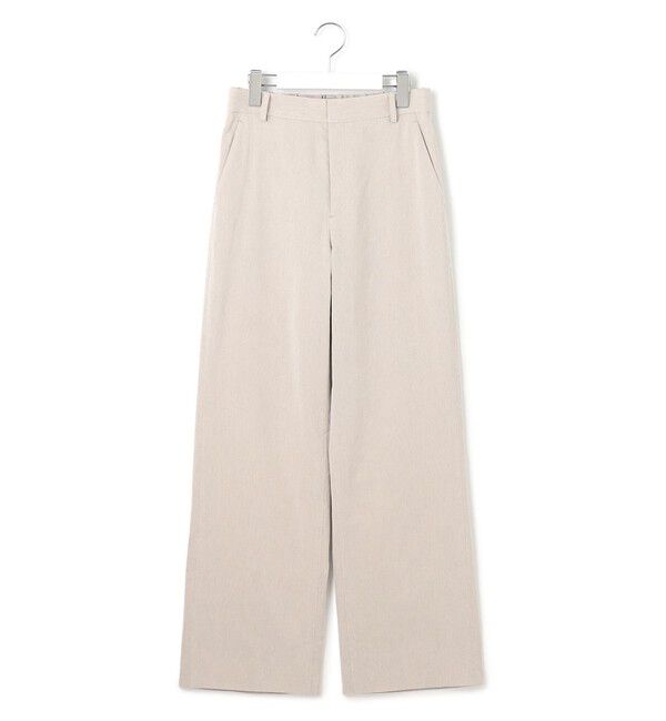 23区「【Oggi5月号掲載/洗える】リネンレーヨンストレッチ ワイド パンツ」|その他|