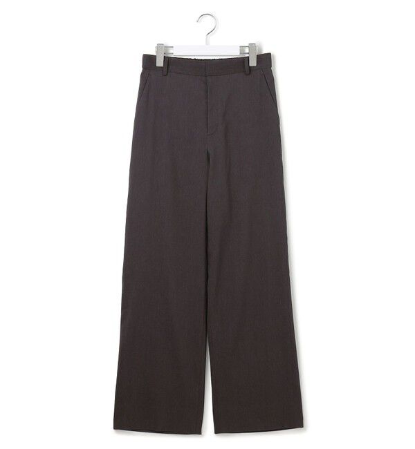 23区「【Oggi5月号掲載/洗える】リネンレーヨンストレッチ ワイド パンツ」|その他|