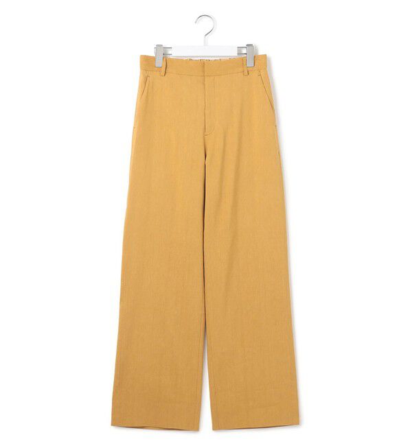 23区「【Oggi5月号掲載/洗える】リネンレーヨンストレッチ ワイド パンツ」|その他|