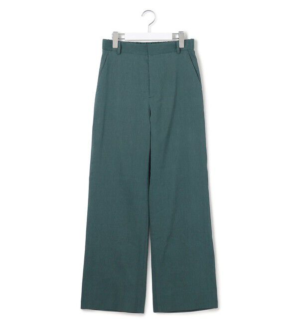 23区「【Oggi5月号掲載/洗える】リネンレーヨンストレッチ ワイド パンツ」|その他|