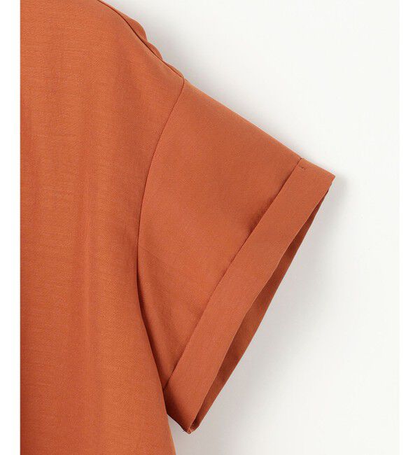 any SiS「【洗える】バンドカラーレイヤード ブラウス」|シャツ・ブラウス|