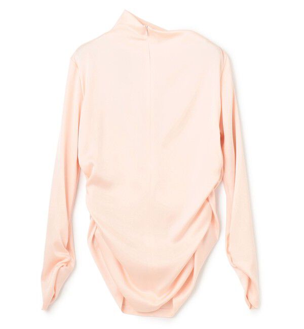 BEIGE,「GINETTE / シャーリングブラウス」|シャツ・ブラウス|