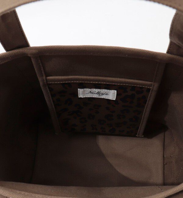 NOLLEY'S「レオパード柄トートバッグ」|トートバッグ|