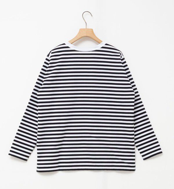 Rie Miller「ウォッシャブルロングスリーブTシャツGIZA COTTON」|Tシャツ・カットソー|