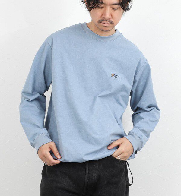 NOLLEY'S goodman「【PENDLETON/ペンドルトン】CALCULO Back Print L/S Tee 26SS」|Tシャツ・カットソー|グレイッシュブルー