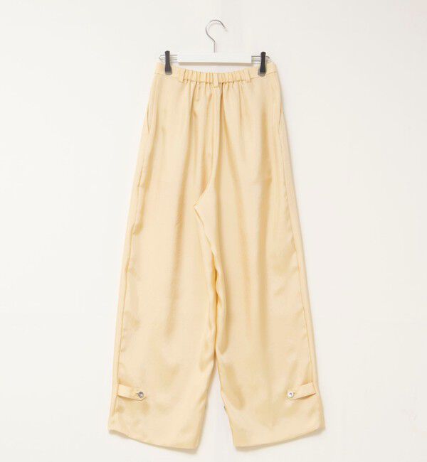 NOLLEY'S「【一部店舗＆WEB限定カラー】ウォッシャブル高機能サテン裾タブ付きパンツ」|その他|