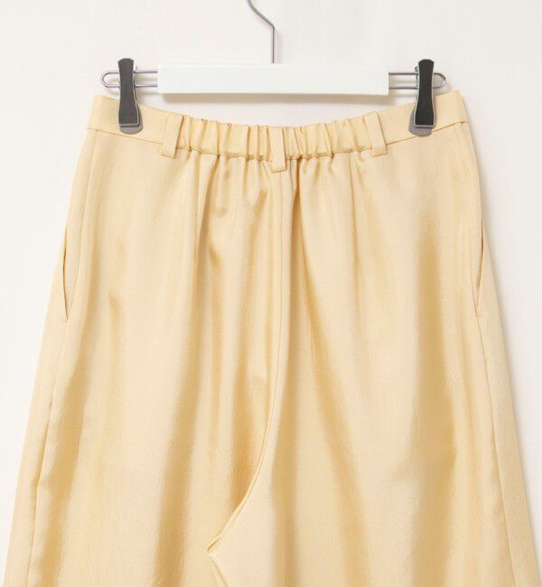NOLLEY'S「【一部店舗＆WEB限定カラー】ウォッシャブル高機能サテン裾タブ付きパンツ」|その他|