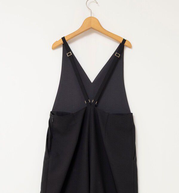 NOLLEY'S「ウォッシャブル多機能ツイルサロペットパンツ」|オールインワン|