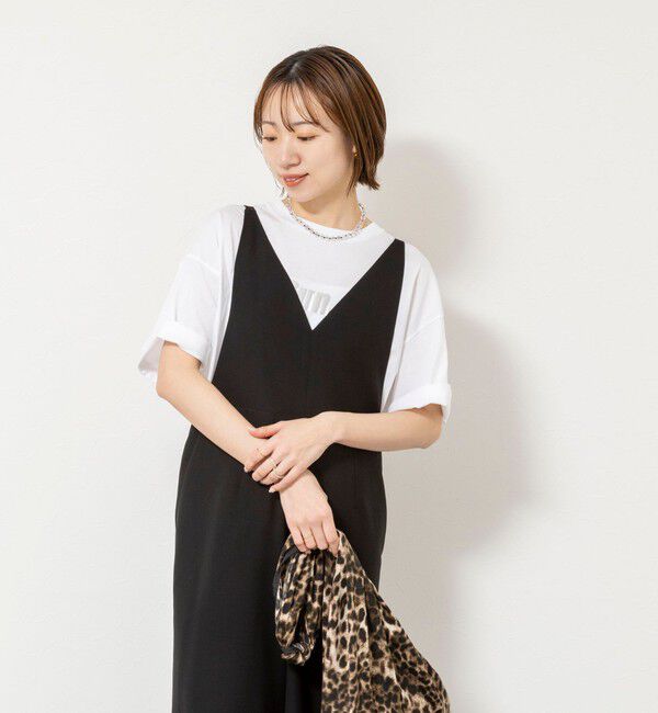 NOLLEY'S「ウォッシャブル多機能ツイルサロペットパンツ」|オールインワン|