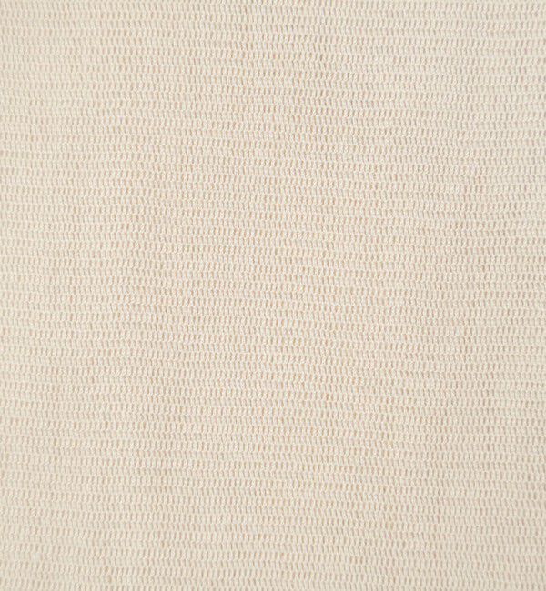 NOLLEY'S「ウォッシャブルコットンチュールバックヘンリー2WAYプルオーバー」|Tシャツ・カットソー|