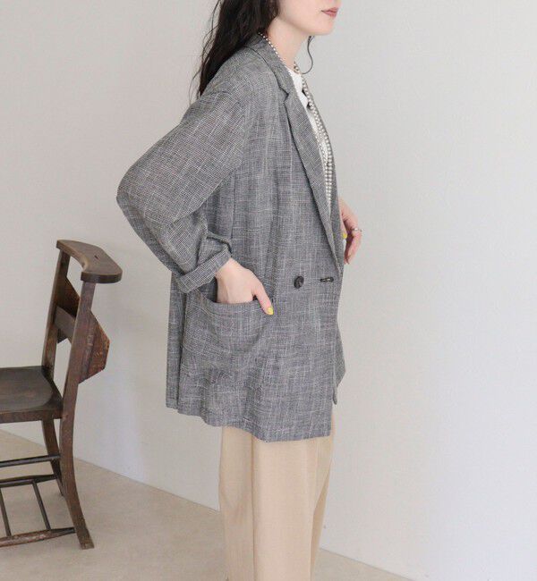 fredy emue「カラミテーラードジャケット」|テーラードジャケット|