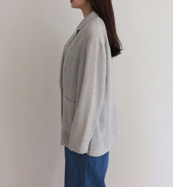 fredy emue「カラミテーラードジャケット」|テーラードジャケット|