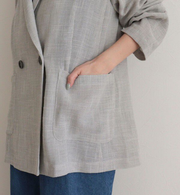 fredy emue「カラミテーラードジャケット」|テーラードジャケット|