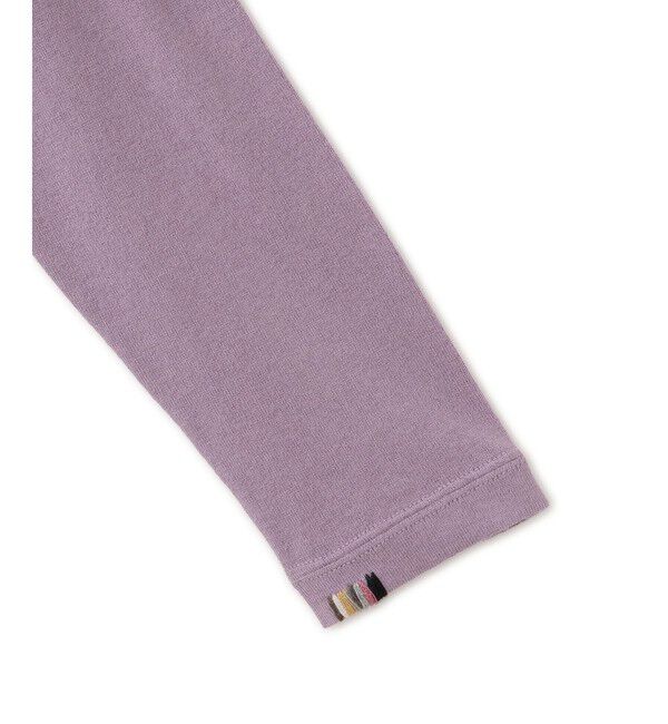 SALON adam et rope'「【J'aDoRe・店舗限定】【extreme cashmere（エクストリーム・カシミア）】lisa クロップドニットロンT」|Tシャツ・カットソー|