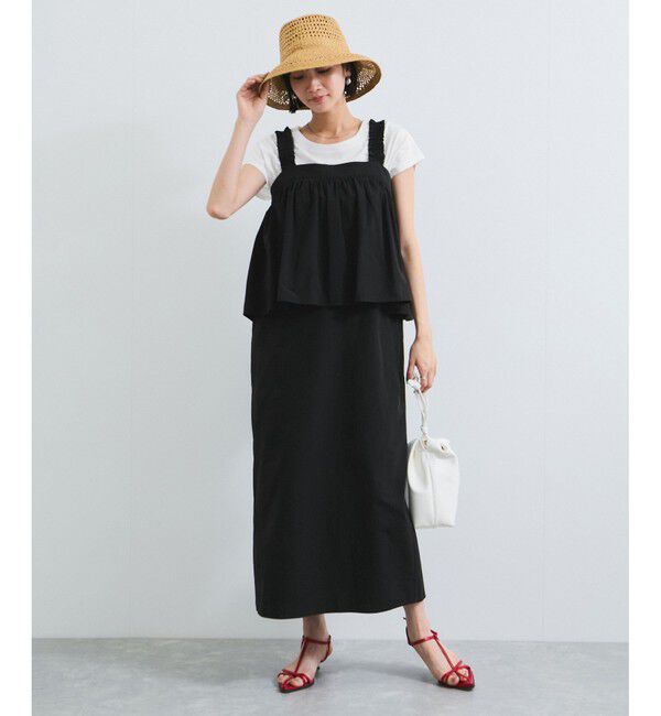 VIS「レイヤード風ワンピース」|ワンピース|