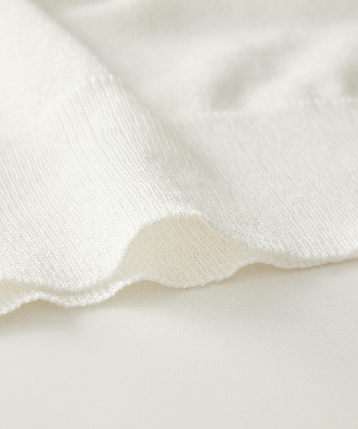 Rope&rsquo;Picnic「袖シアーニットプルオーバー」|ニット・セーター|