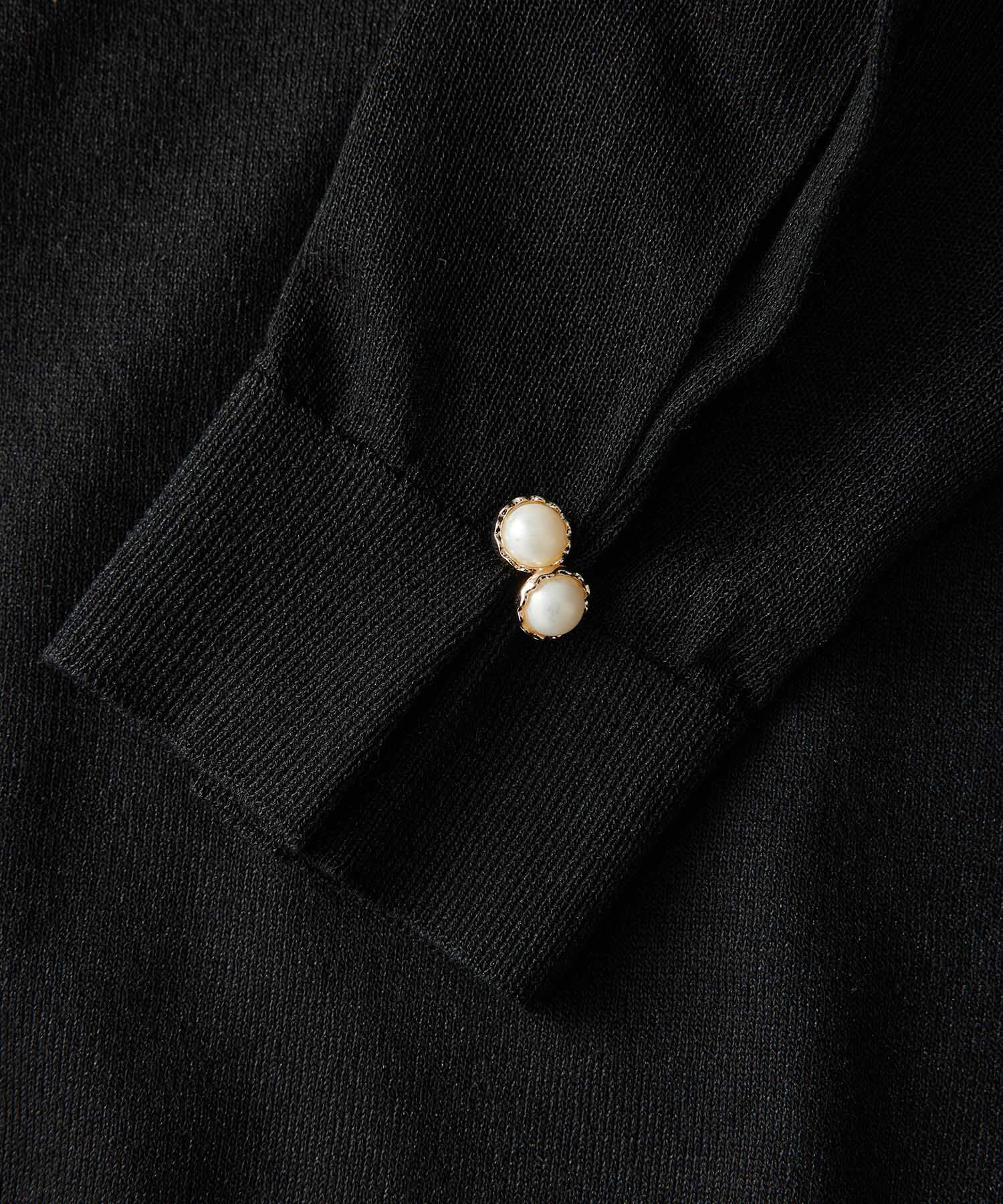 Rope&rsquo;Picnic「袖シアーニットプルオーバー」|ニット・セーター|