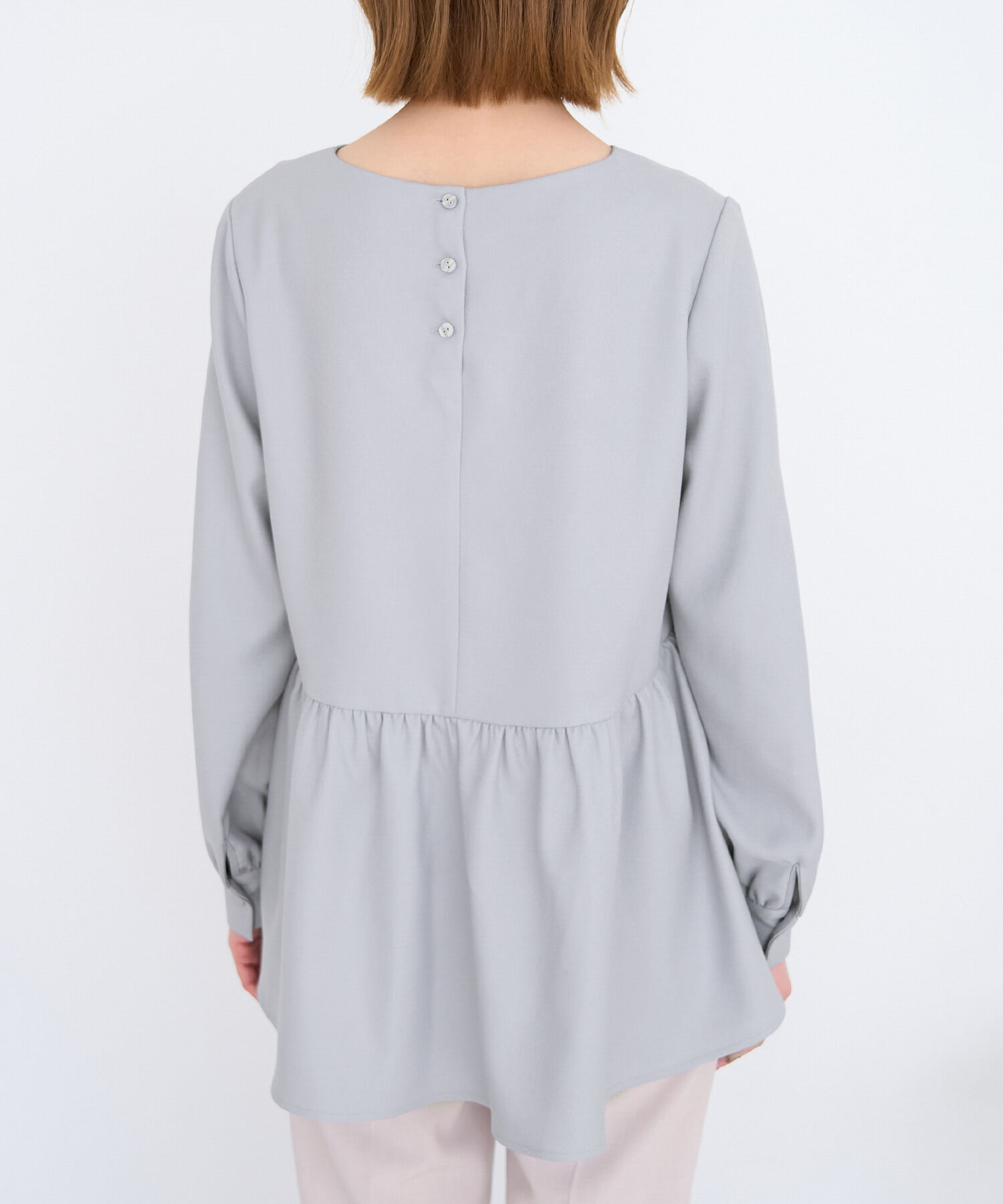 Rope&rsquo;Picnic「ペプラムブラウス/セットアップ対応」|シャツ・ブラウス|