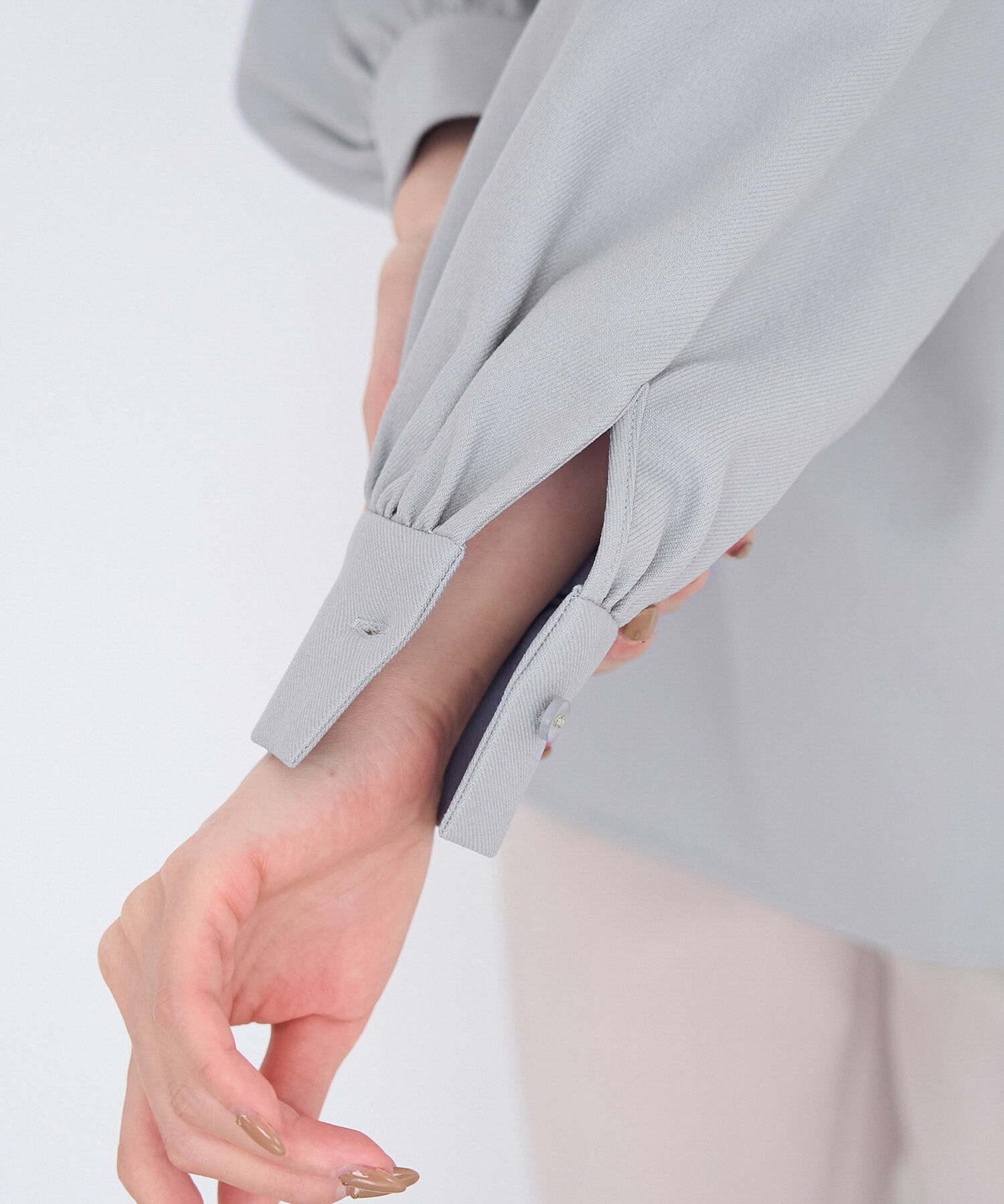 Rope&rsquo;Picnic「ペプラムブラウス/セットアップ対応」|シャツ・ブラウス|