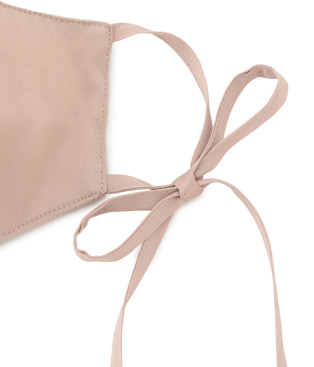 ADAM ET ROPE'「【WEB限定】シルクフォルムリボンマスク」|その他|