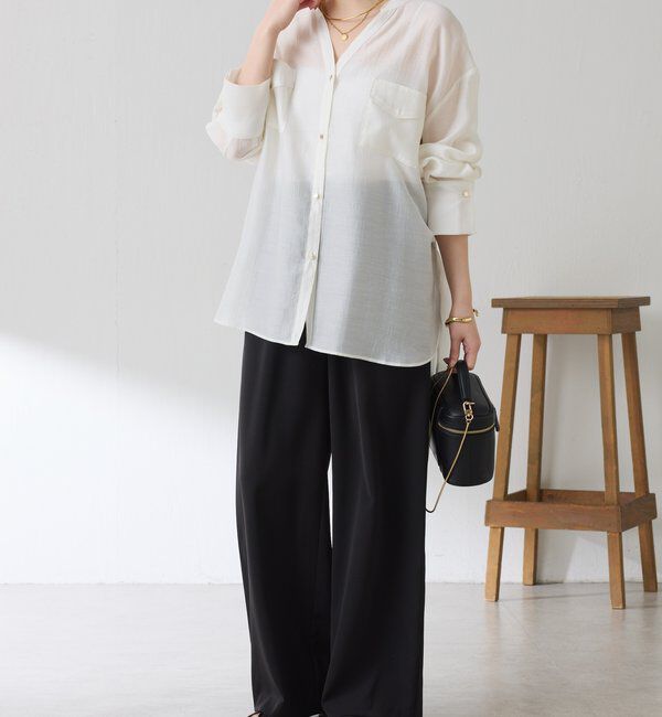  「ヴィンテージライクシアーシャツ」|シャツ・ブラウス|