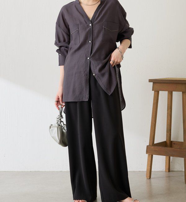  「ヴィンテージライクシアーシャツ」|シャツ・ブラウス|