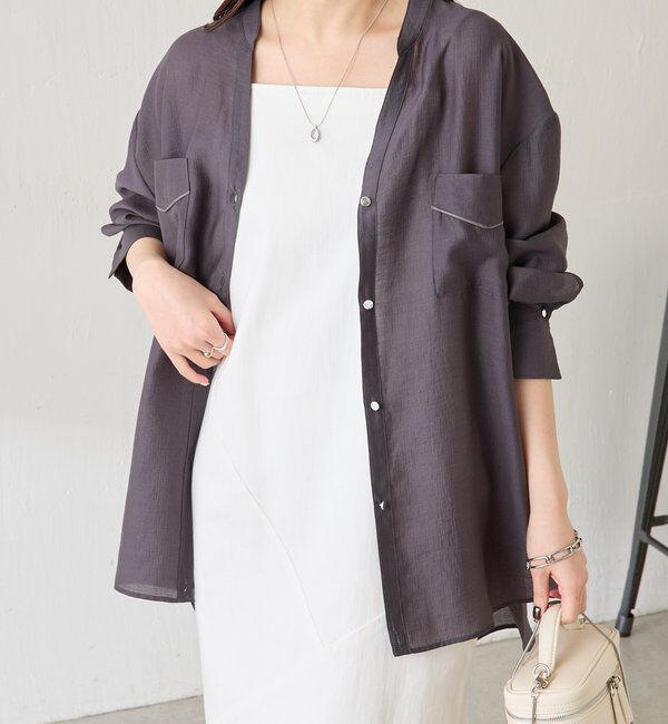  「ヴィンテージライクシアーシャツ」|シャツ・ブラウス|