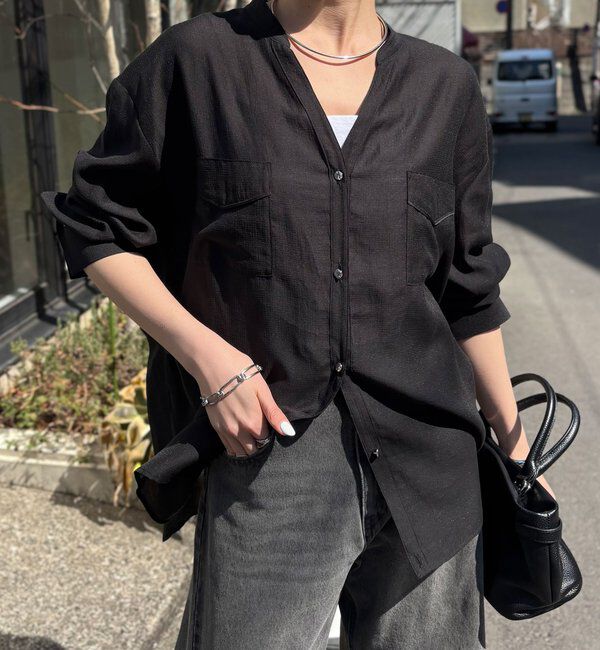  「ヴィンテージライクシアーシャツ」|シャツ・ブラウス|