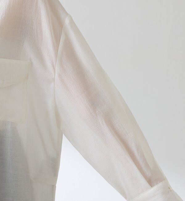  「ヴィンテージライクシアーシャツ」|シャツ・ブラウス|