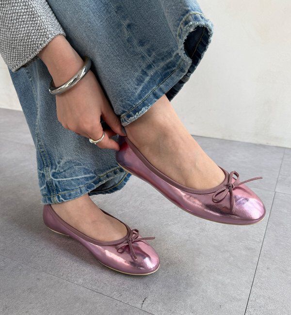  「ラウンドフラットパンプス」|その他|