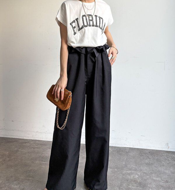  「【WEB限定】ドルマンビッグロゴTEE」|Tシャツ・カットソー|