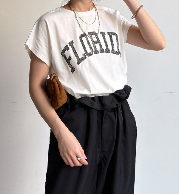  「【WEB限定】ドルマンビッグロゴTEE」|Tシャツ・カットソー|