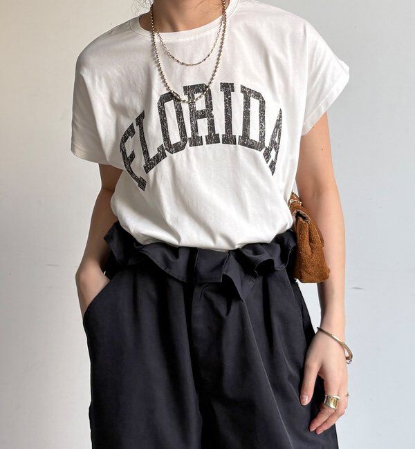  「【WEB限定】ドルマンビッグロゴTEE」|Tシャツ・カットソー|