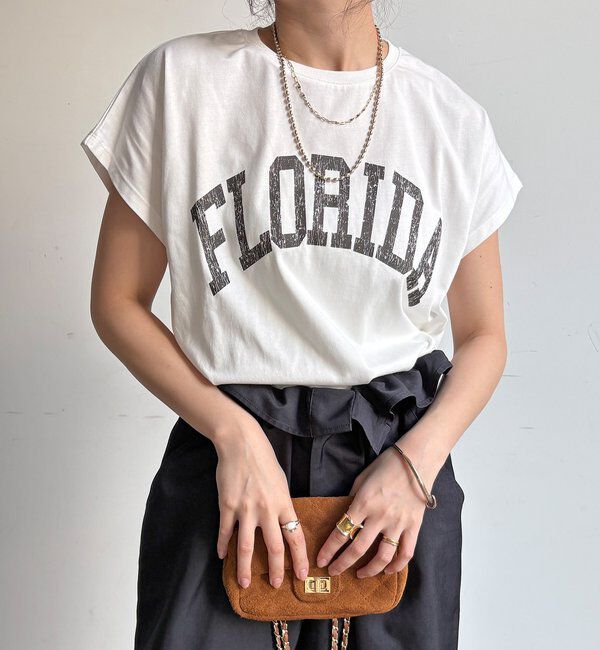  「【WEB限定】ドルマンビッグロゴTEE」|Tシャツ・カットソー|