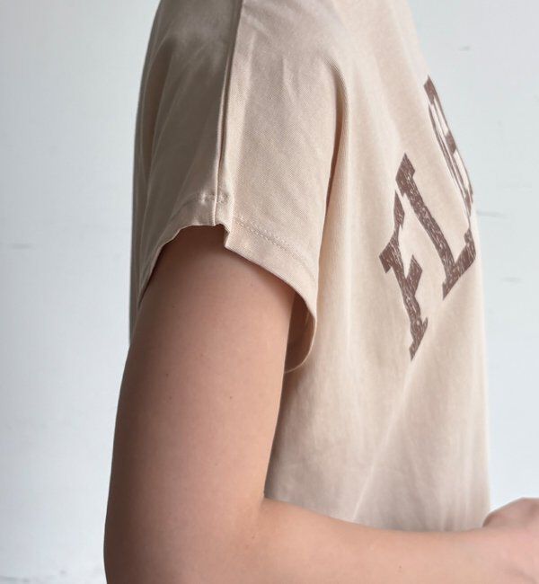  「【WEB限定】ドルマンビッグロゴTEE」|Tシャツ・カットソー|