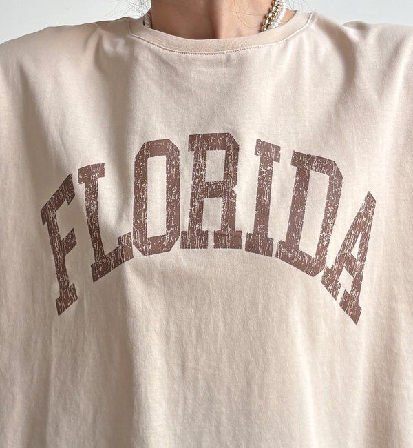  「【WEB限定】ドルマンビッグロゴTEE」|Tシャツ・カットソー|