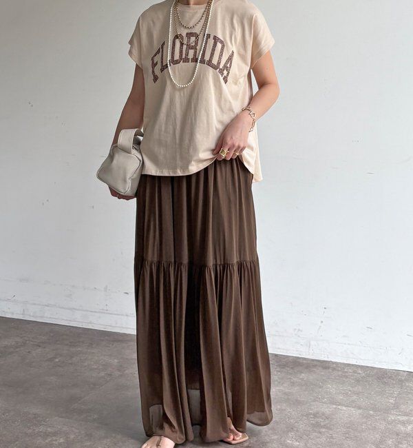  「【WEB限定】ドルマンビッグロゴTEE」|Tシャツ・カットソー|