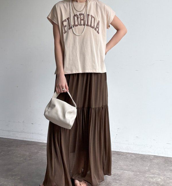  「【WEB限定】ドルマンビッグロゴTEE」|Tシャツ・カットソー|