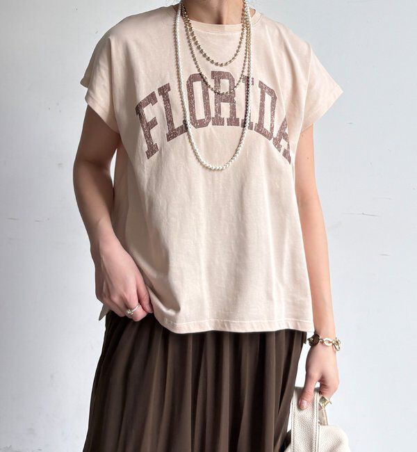  「【WEB限定】ドルマンビッグロゴTEE」|Tシャツ・カットソー|