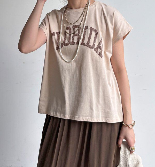  「【WEB限定】ドルマンビッグロゴTEE」|Tシャツ・カットソー|