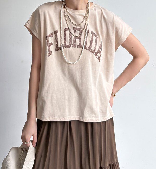  「【WEB限定】ドルマンビッグロゴTEE」|Tシャツ・カットソー|