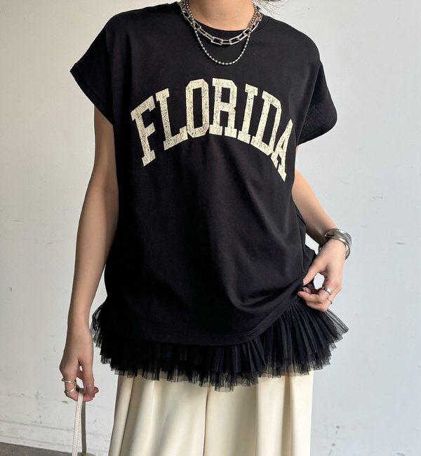  「【WEB限定】ドルマンビッグロゴTEE」|Tシャツ・カットソー|ブラック