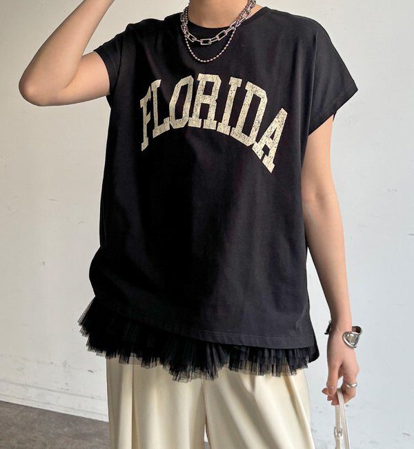  「【WEB限定】ドルマンビッグロゴTEE」|Tシャツ・カットソー|