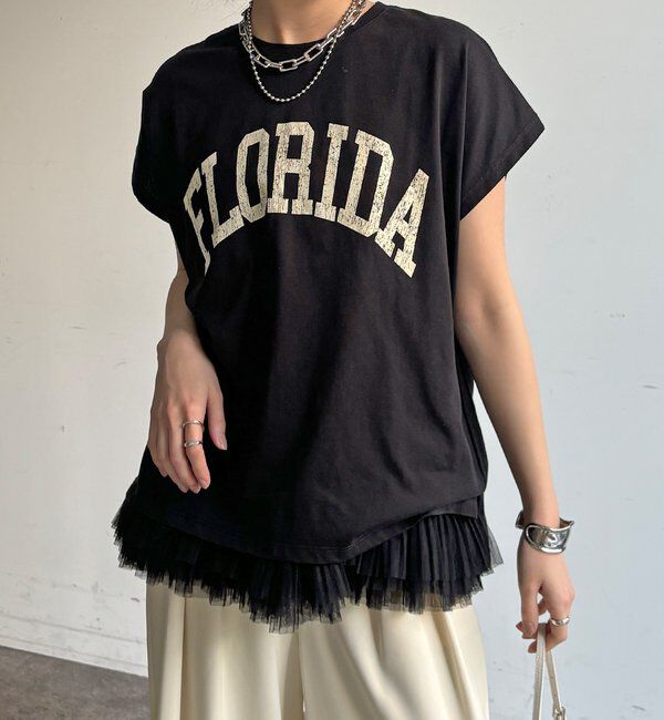  「【WEB限定】ドルマンビッグロゴTEE」|Tシャツ・カットソー|