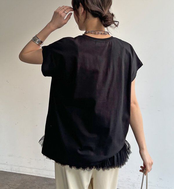  「【WEB限定】ドルマンビッグロゴTEE」|Tシャツ・カットソー|