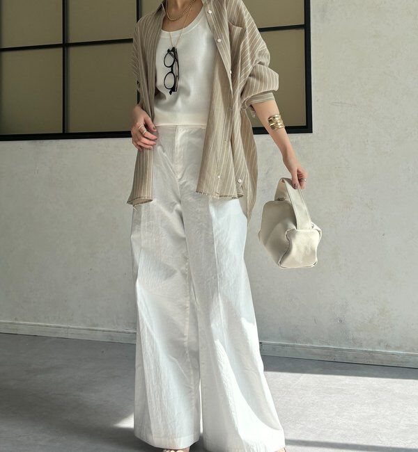  「ハイツイストニットタンク」|ニット・セーター|