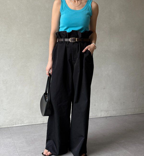  「ハイツイストニットタンク」|ニット・セーター|